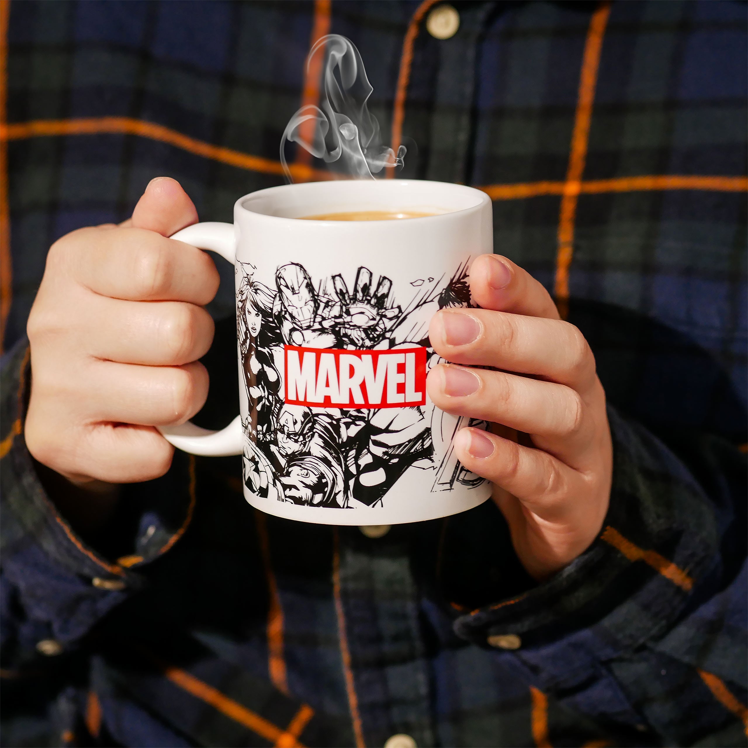 Image produit Marvel - Tasse Comics