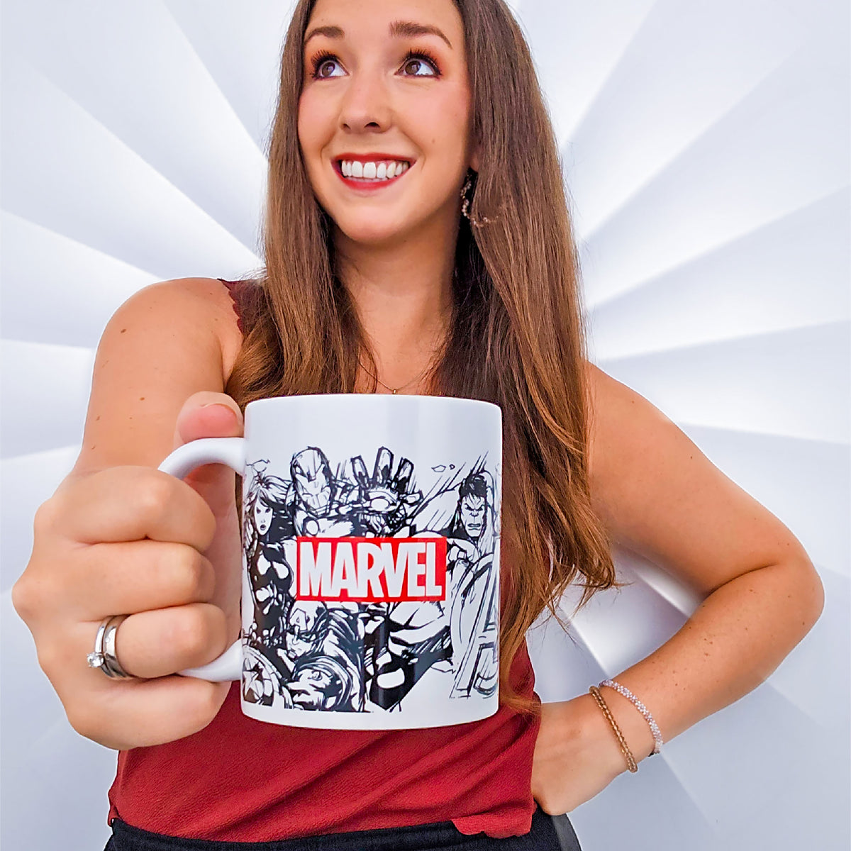 Image produit Marvel - Tasse Comics