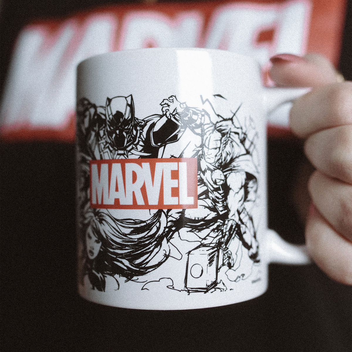Image produit Marvel - Tasse Comics