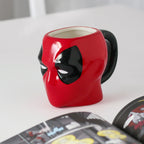 Produktbild Deadpool - Face 3D Tasse