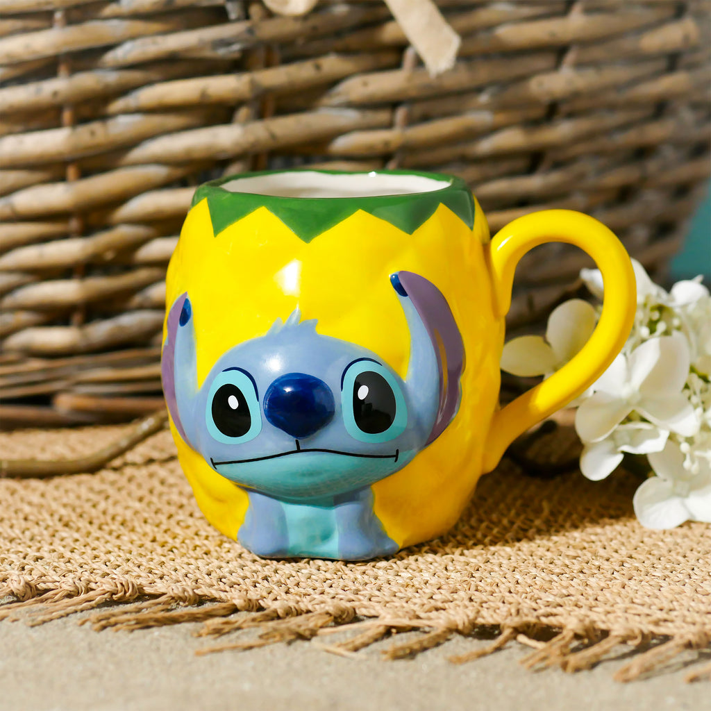 Immagine del prodotto Tazza 3D Stitch Ananas - Lilo & Stitch