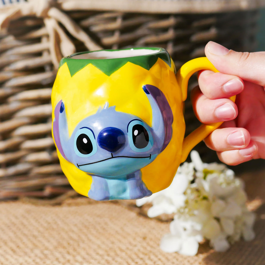Immagine del prodotto Tazza 3D Stitch Ananas - Lilo & Stitch