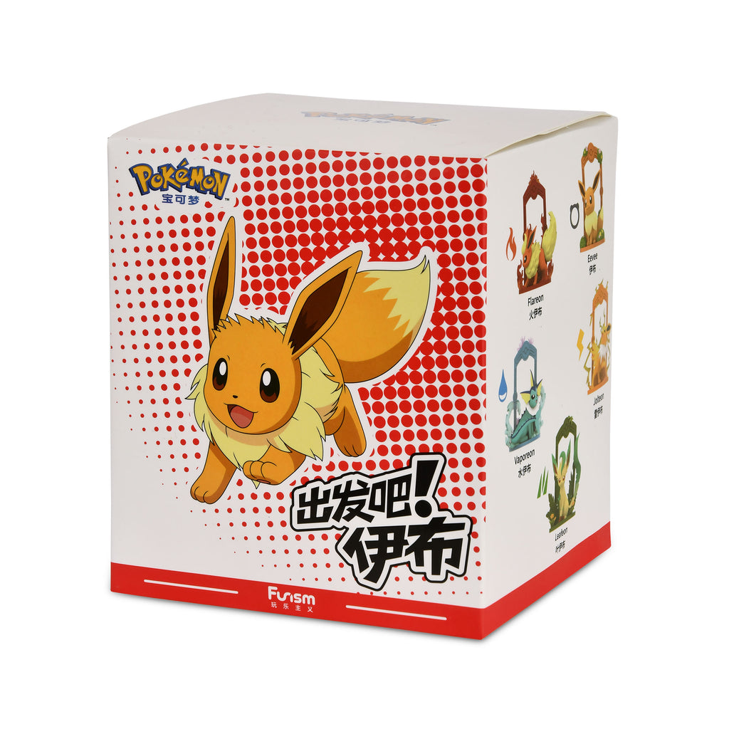 Produktbild Pokemon - Evoli Evolution Collection Mystery Figur