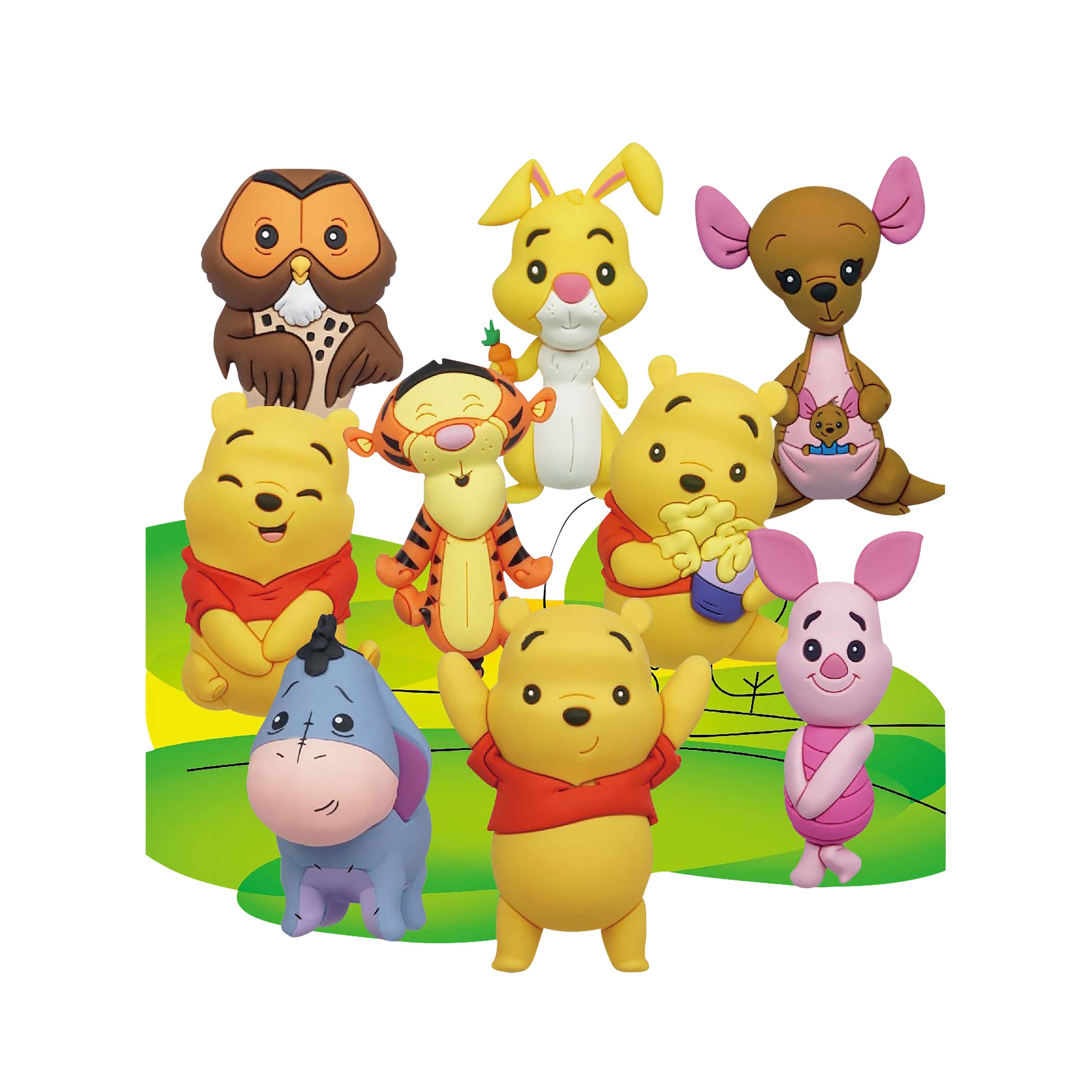 Produktbild Winnie Puuh - Mystery Anhänger