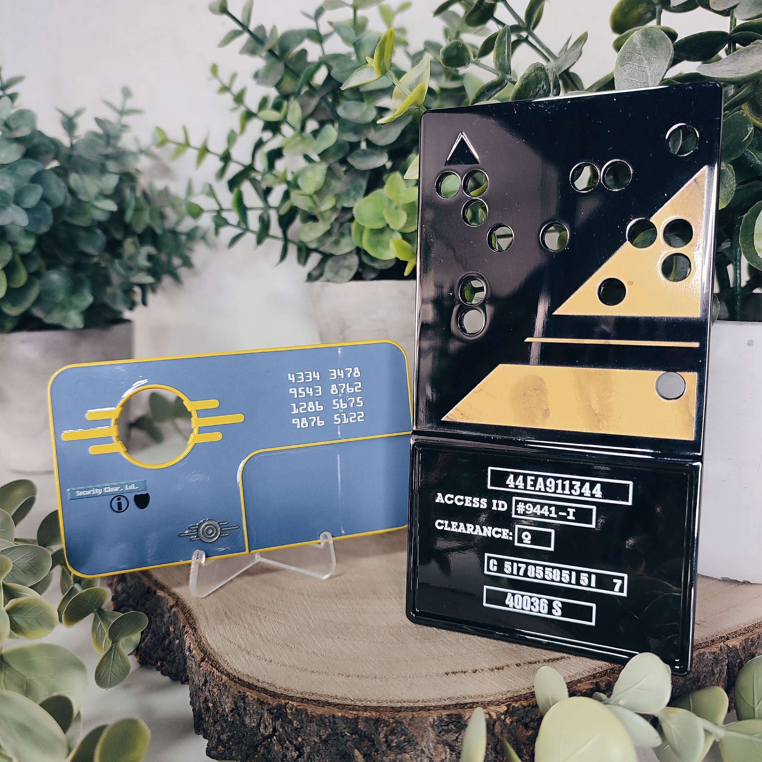 Immagine del prodotto Fallout - Replica della carta di sicurezza di Vault