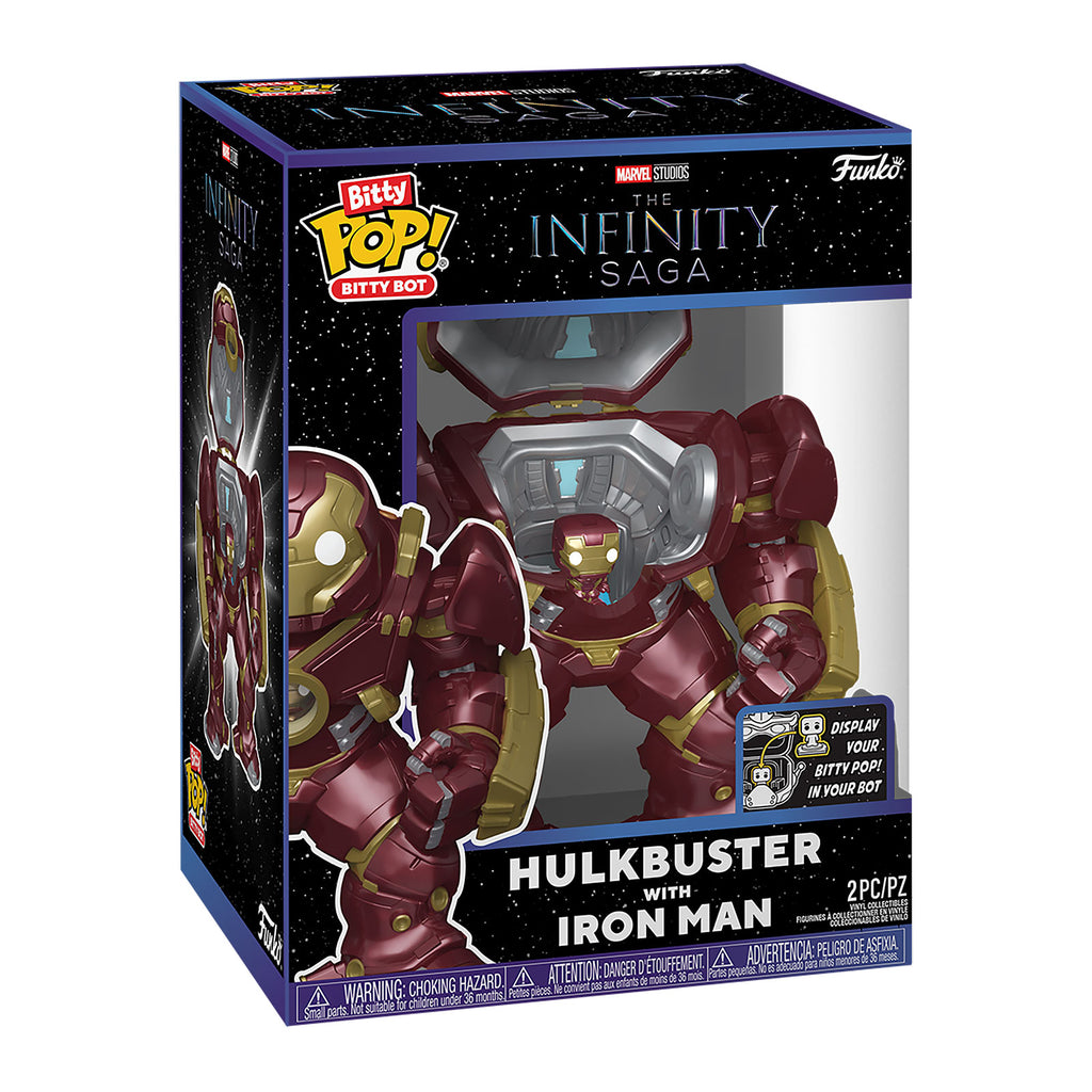 Immagine del prodotto Marvel - Figura Funko Bitty Bots Hulkbuster