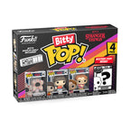 Image produit Stranger Things - Ensemble de 4 figurines Funko Bitty Pop Série 1