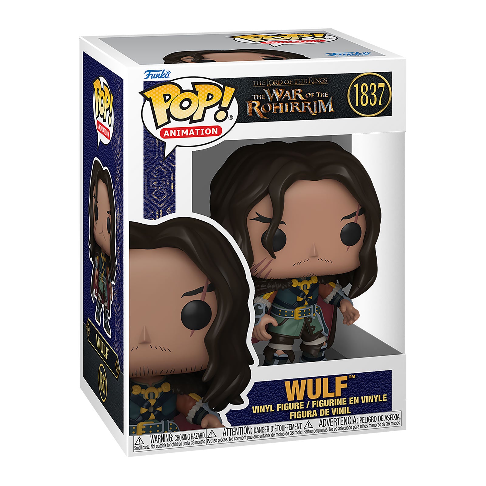 Produktbild Die Schlacht der Rohirrim Wulf Funko Pop Figur - Der Herr der Ringe