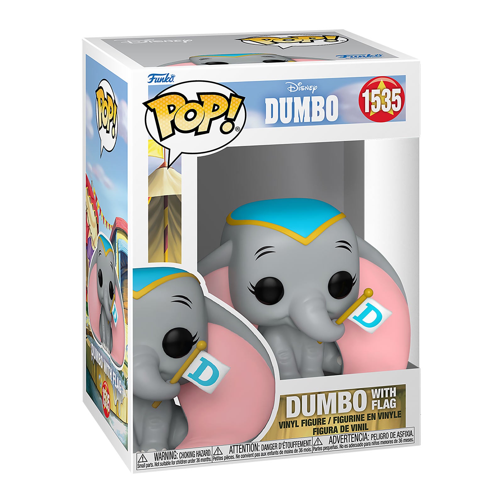Immagine del prodotto Disney - Figura Funko Pop Dumbo