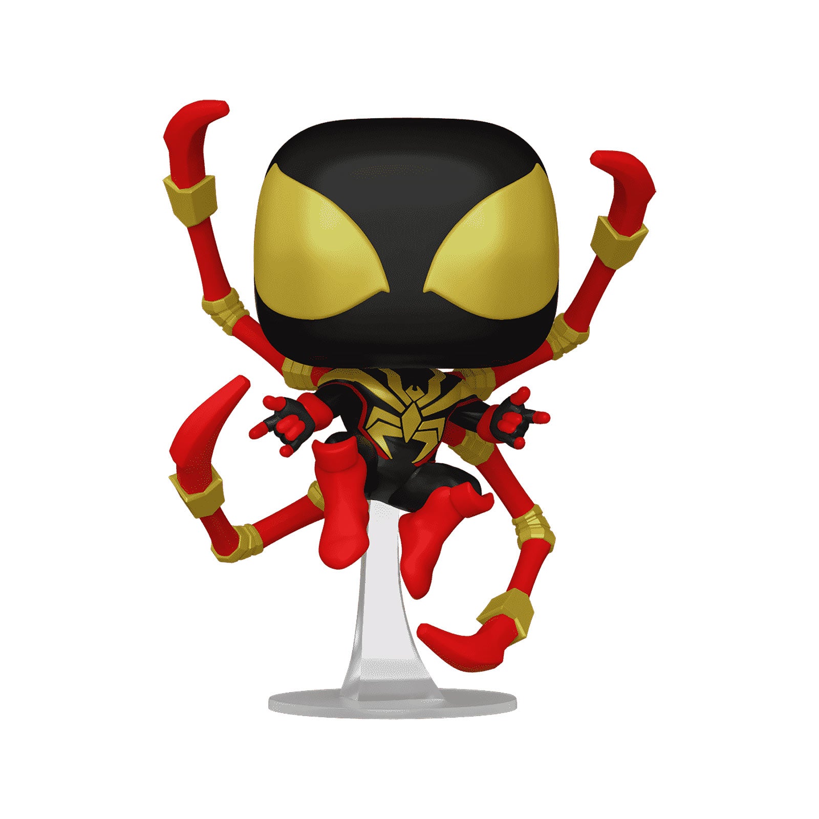 Image produit Comics Spider-Man - Figurine à tête branlante Funko Pop Iron Spider de Miles Morales