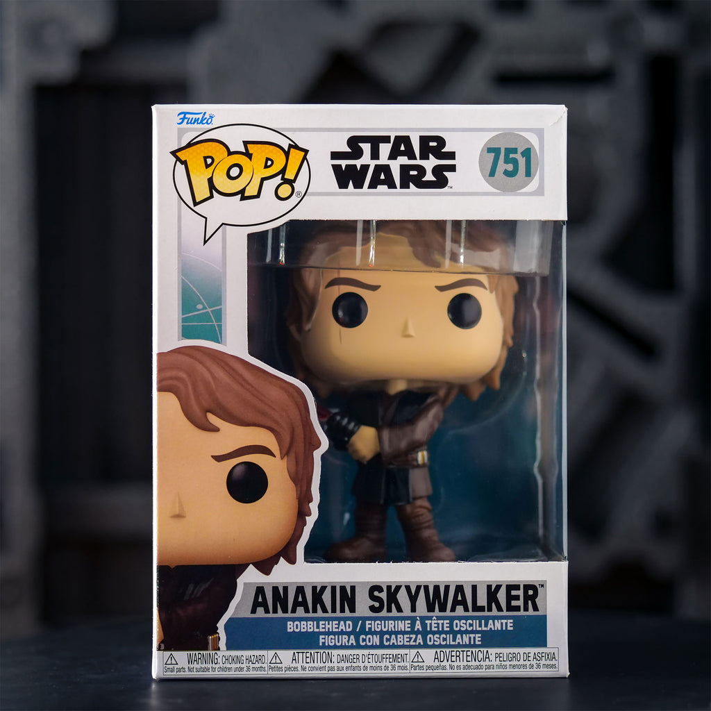 Image produit Figurine Funko Pop Anakin Skywalker Bobblehead - Star Wars Ahsoka