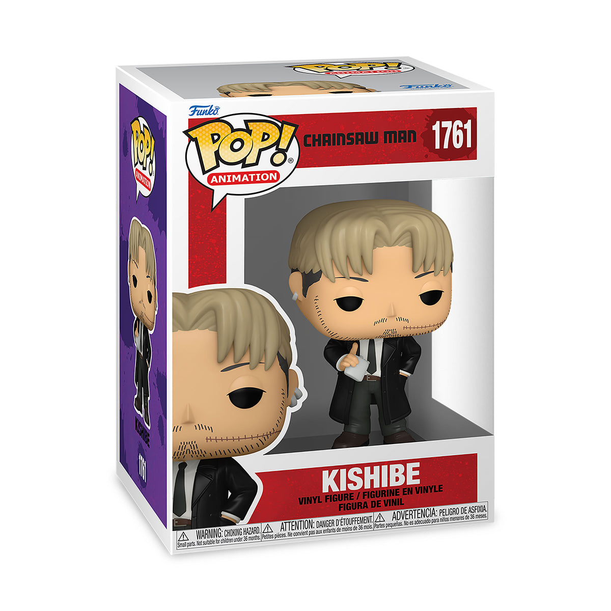 Produktbild Chainsaw Man - Kishibe Funko Pop Figur