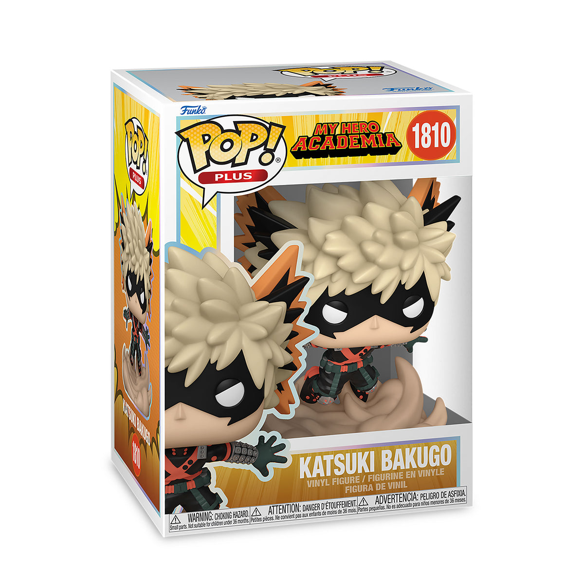 Produktbild My Hero Academia - Bakugo (New Suit) Funko Pop Figur