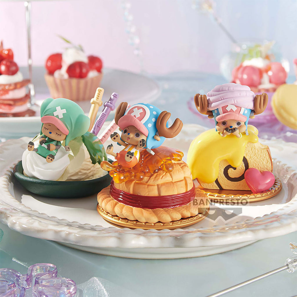 Image produit One Piece - Figure Tony Tony Chopper Paldolce Collection Version C