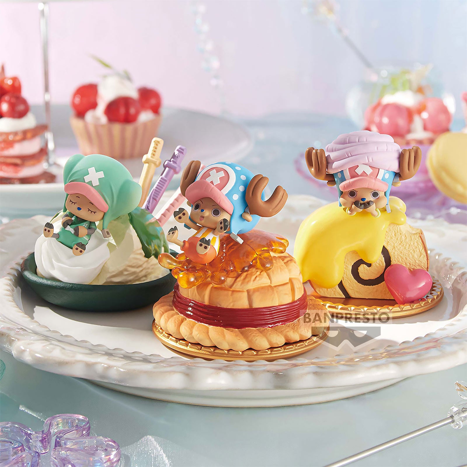 Image produit One Piece - Figure Tony Tony Chopper Paldolce Collection Version C