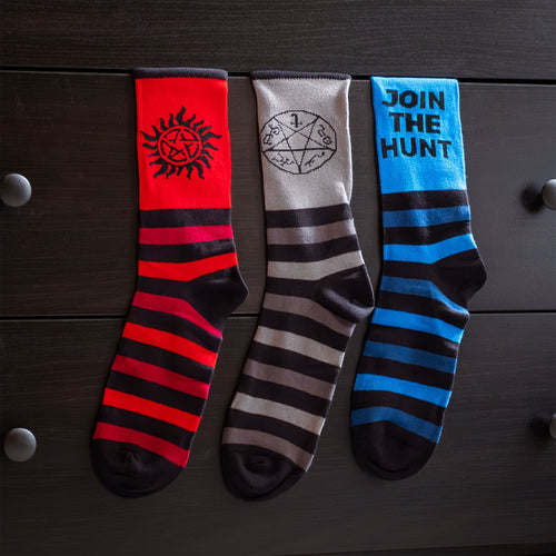 Produktbild Supernatural Socken 3er Set in Geschenkbox