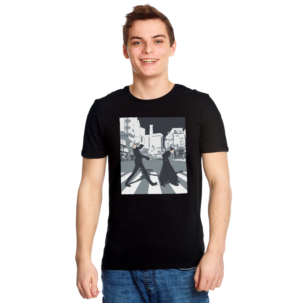 Image produit T-shirt Crosswalk pour les fans de Jujutsu Kaisen noir