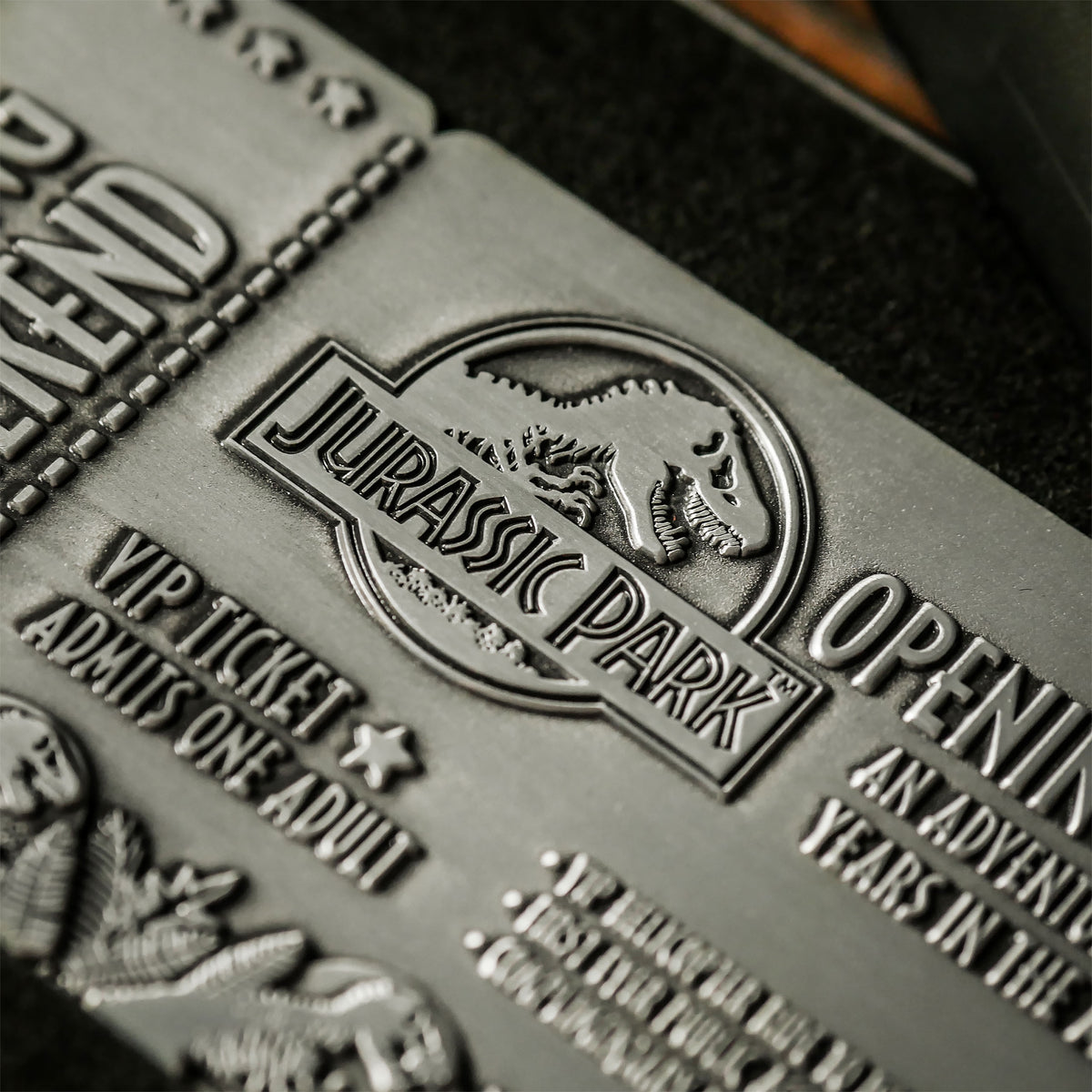 Produktbild Jurassic Park - Opening Weekend Ticket Replik limitiert