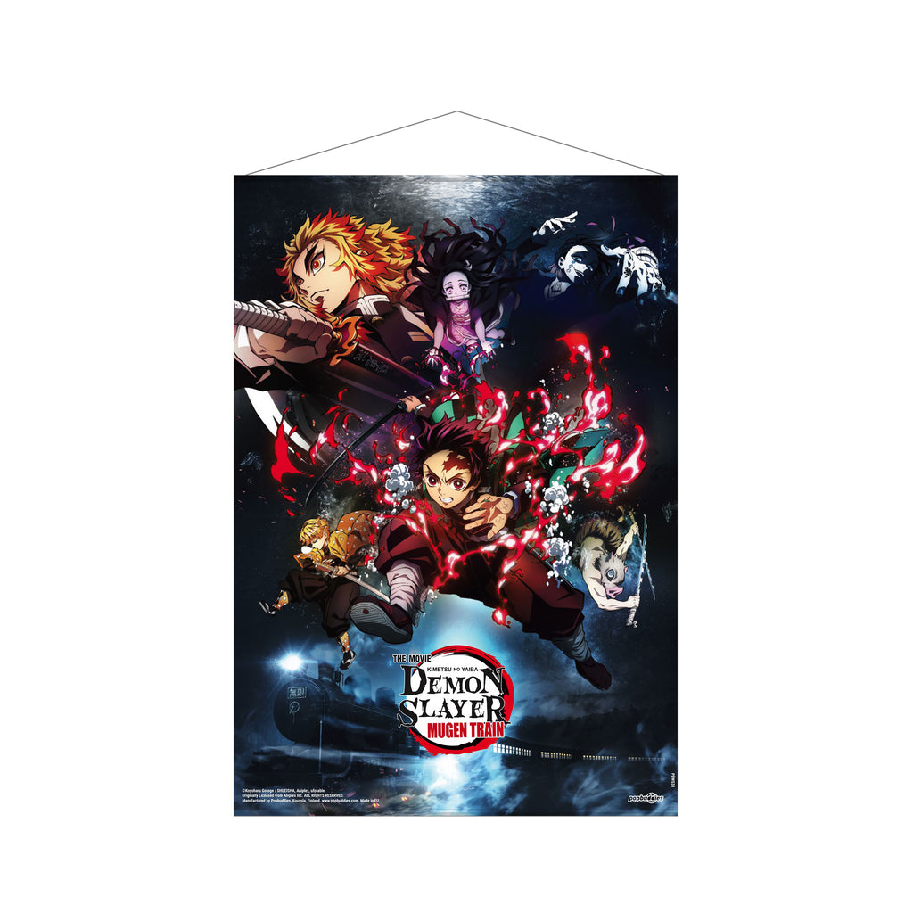 Image produit Demon Slayer - Mugen Train Key Visual Wall Scroll