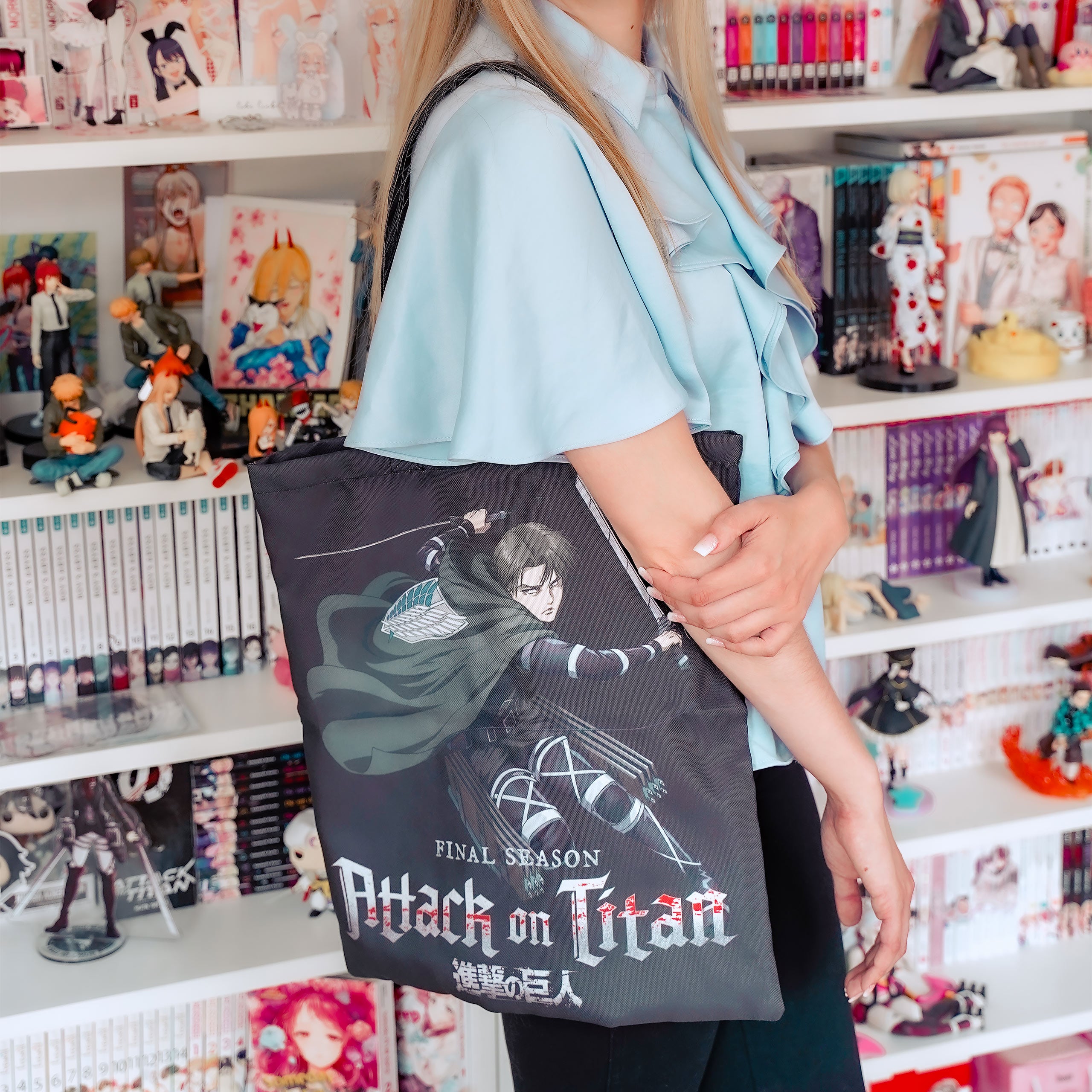 Immagine del prodotto Attack on Titan - Shopper Levi