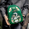 Produktbild Harry Potter - Slytherin Tattoo Mini Rucksack
