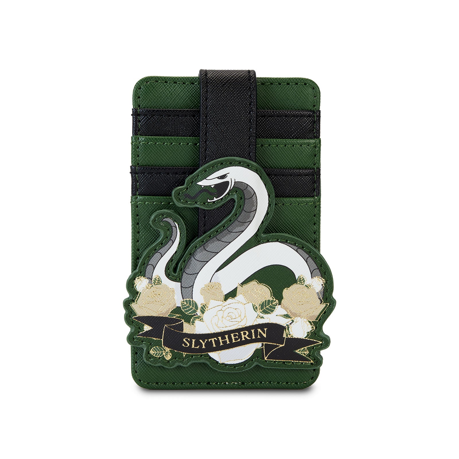 Produktbild Harry Potter - Slytherin Tattoo Kartenetui