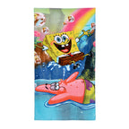 Produktbild SpongeBob - Friends Badetuch