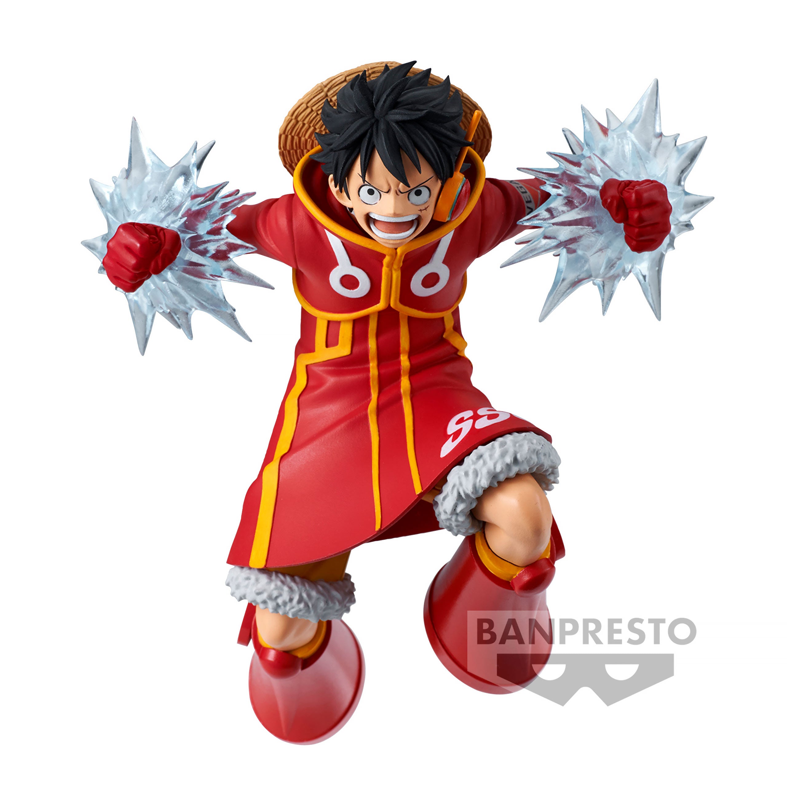 Immagine del prodotto One Piece - Figura di Monkey D. Luffy Battle Record 14cm