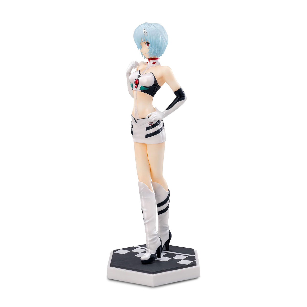 Produktbild Evangelion - Rei Ayanami Racing Pit Walk Luminasta Figur