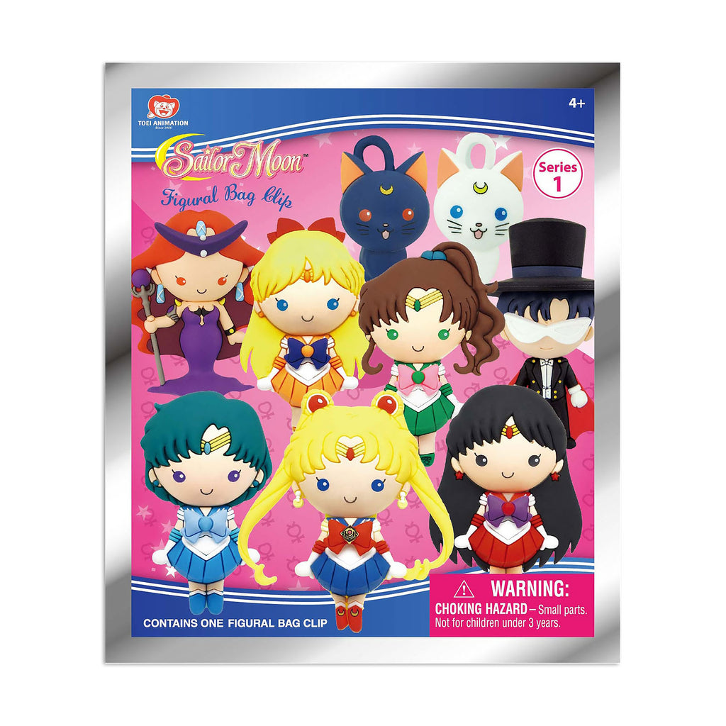 Image produit Sailor Moon - Porte-clés Personnages Mystères
