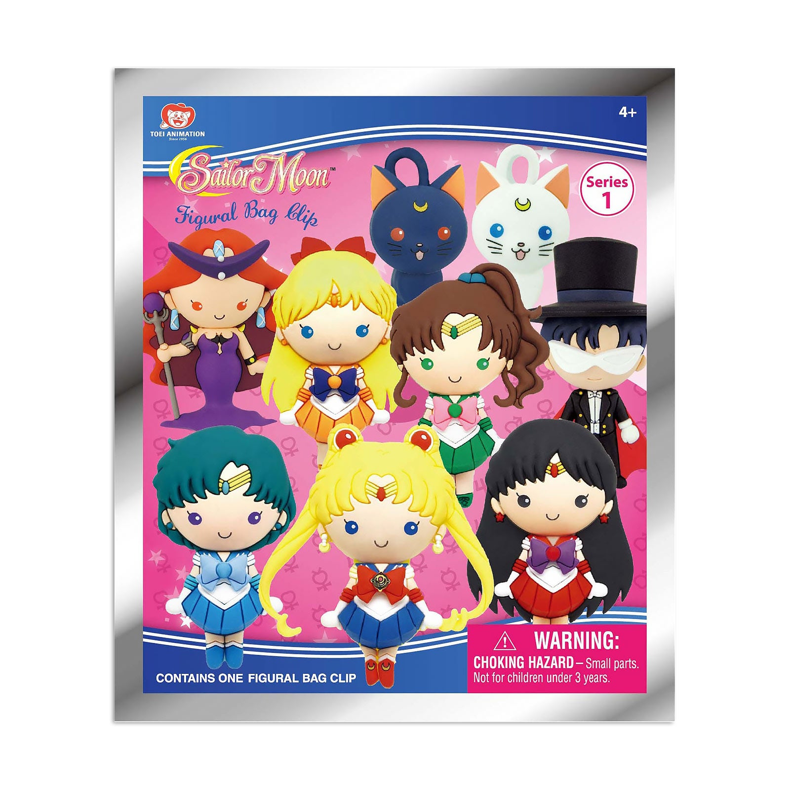 Image produit Sailor Moon - Porte-clés Personnages Mystères