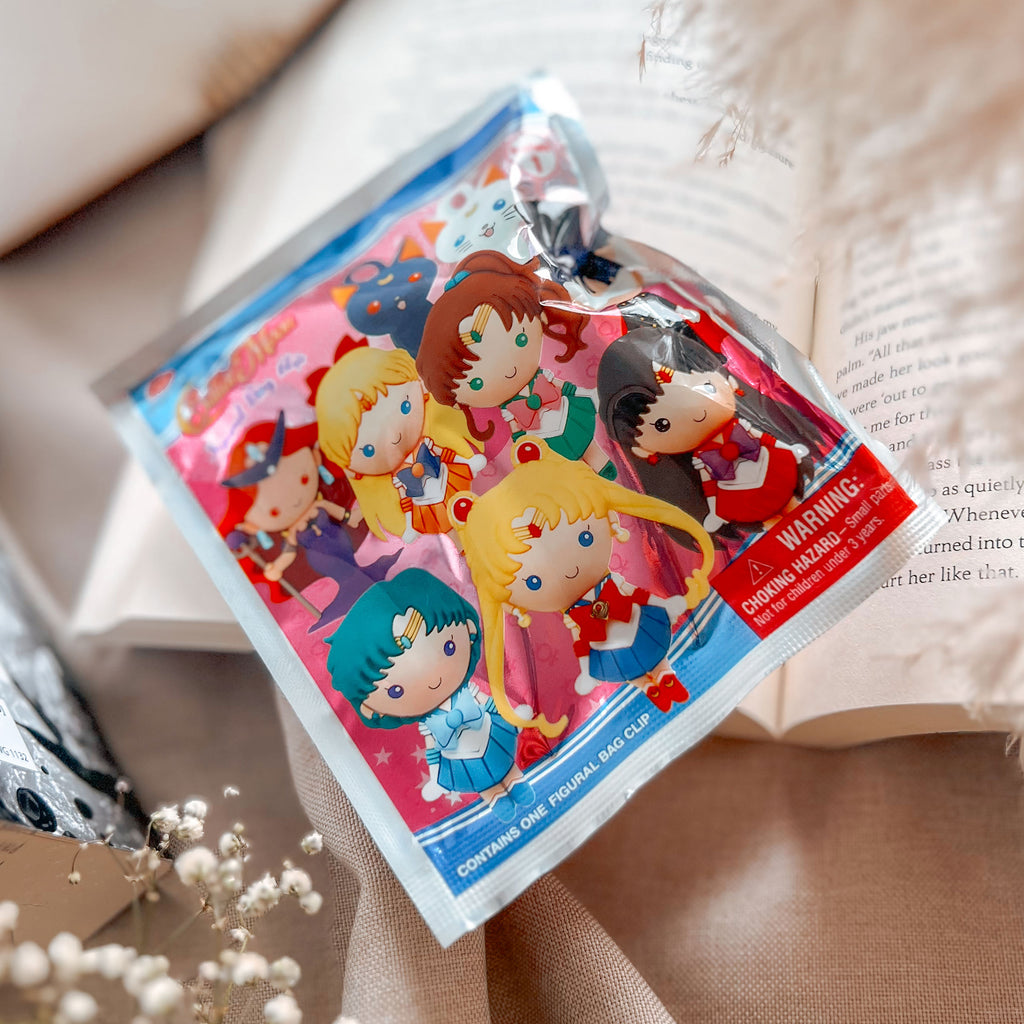 Image produit Sailor Moon - Porte-clés Personnages Mystères