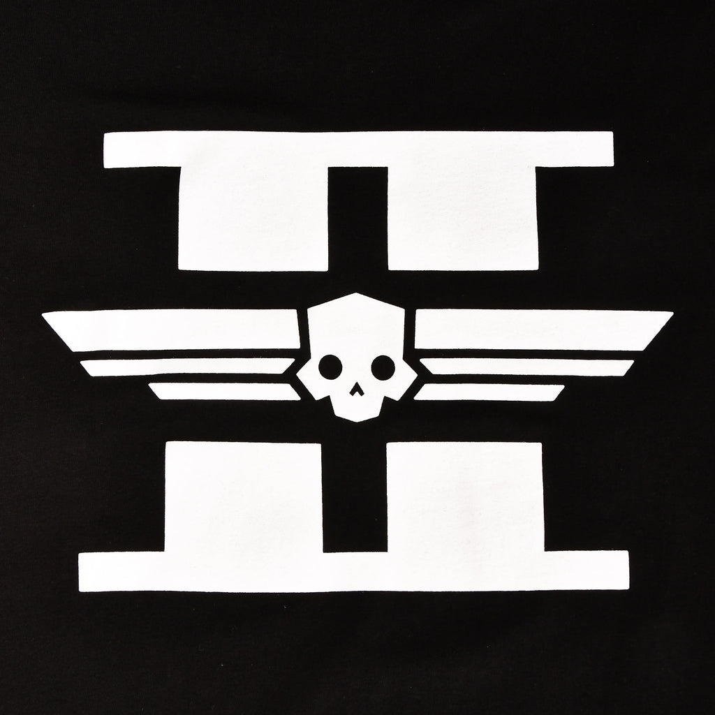 Immagine del prodotto Helldivers 2 - T-shirt con logo bianco su nero