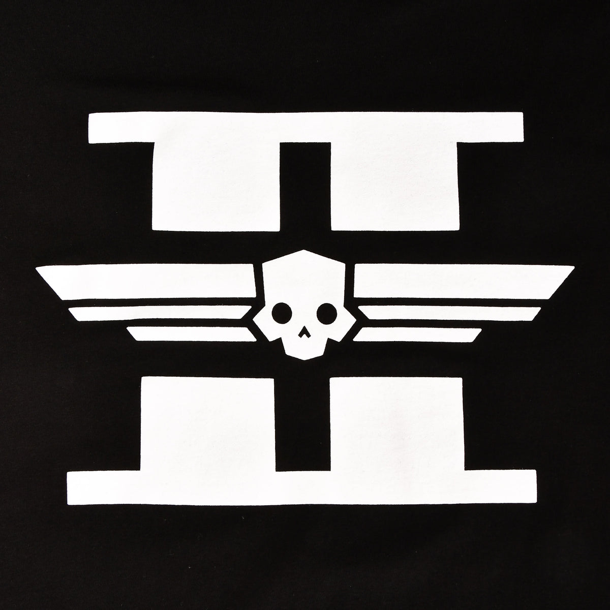 Immagine del prodotto Helldivers 2 - T-shirt con logo bianco su nero