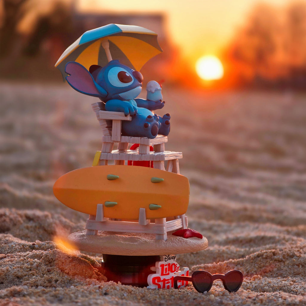 Produktbild Stitch Summer Vibe D-Stage Diorama Figur - Lilo & Stitch
