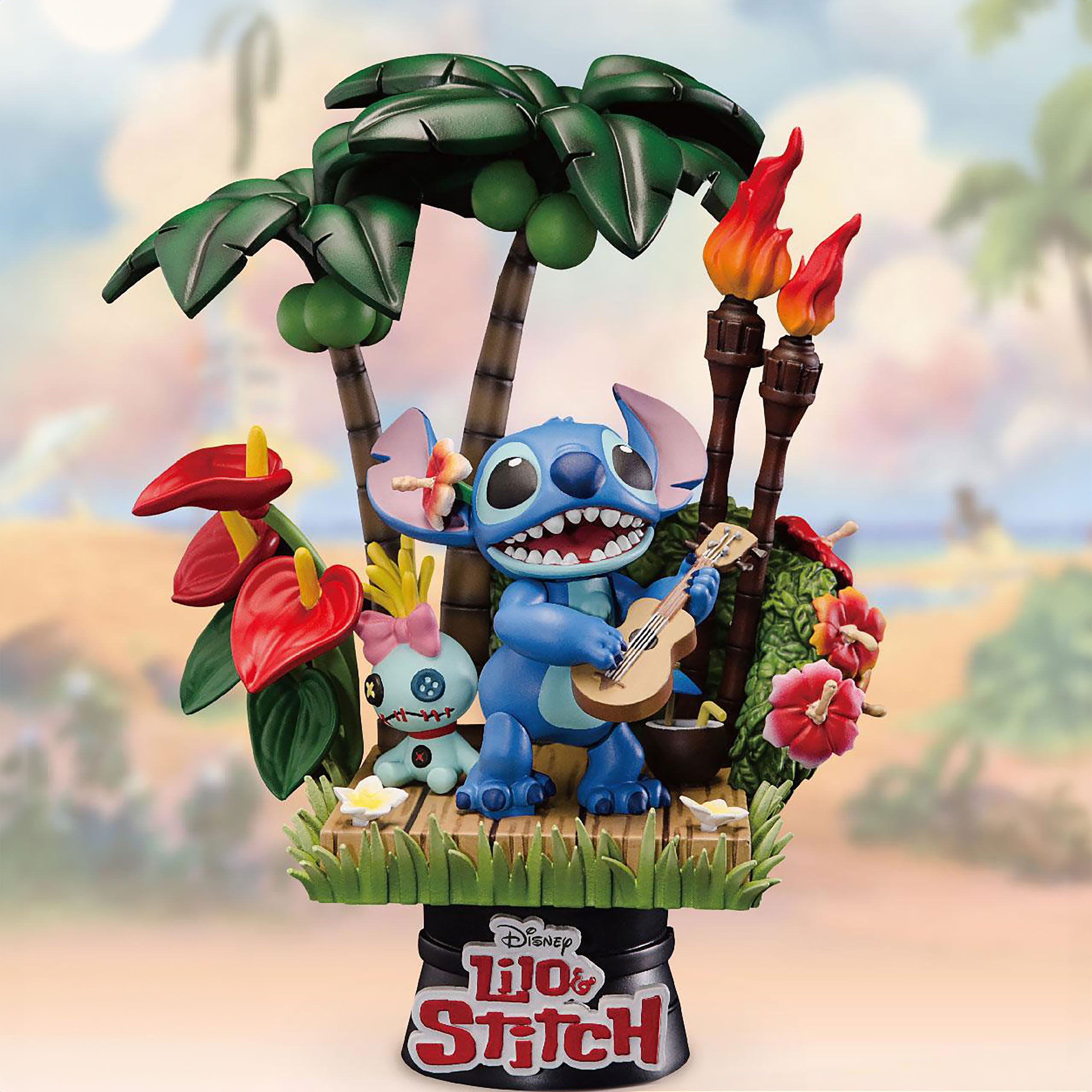 Produktbild Stitch D-Stage Diorama Figur - Lilo & Stitch