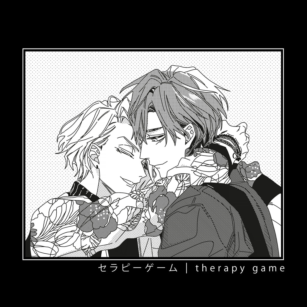 Immagine del prodotto Maglietta di Shizuma e Minato per fan di Therapy Game