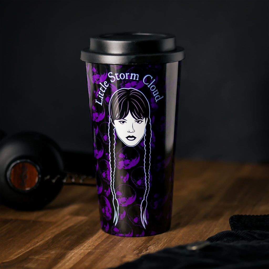 Image produit Mercredi - Ensemble de fans Nevermore
