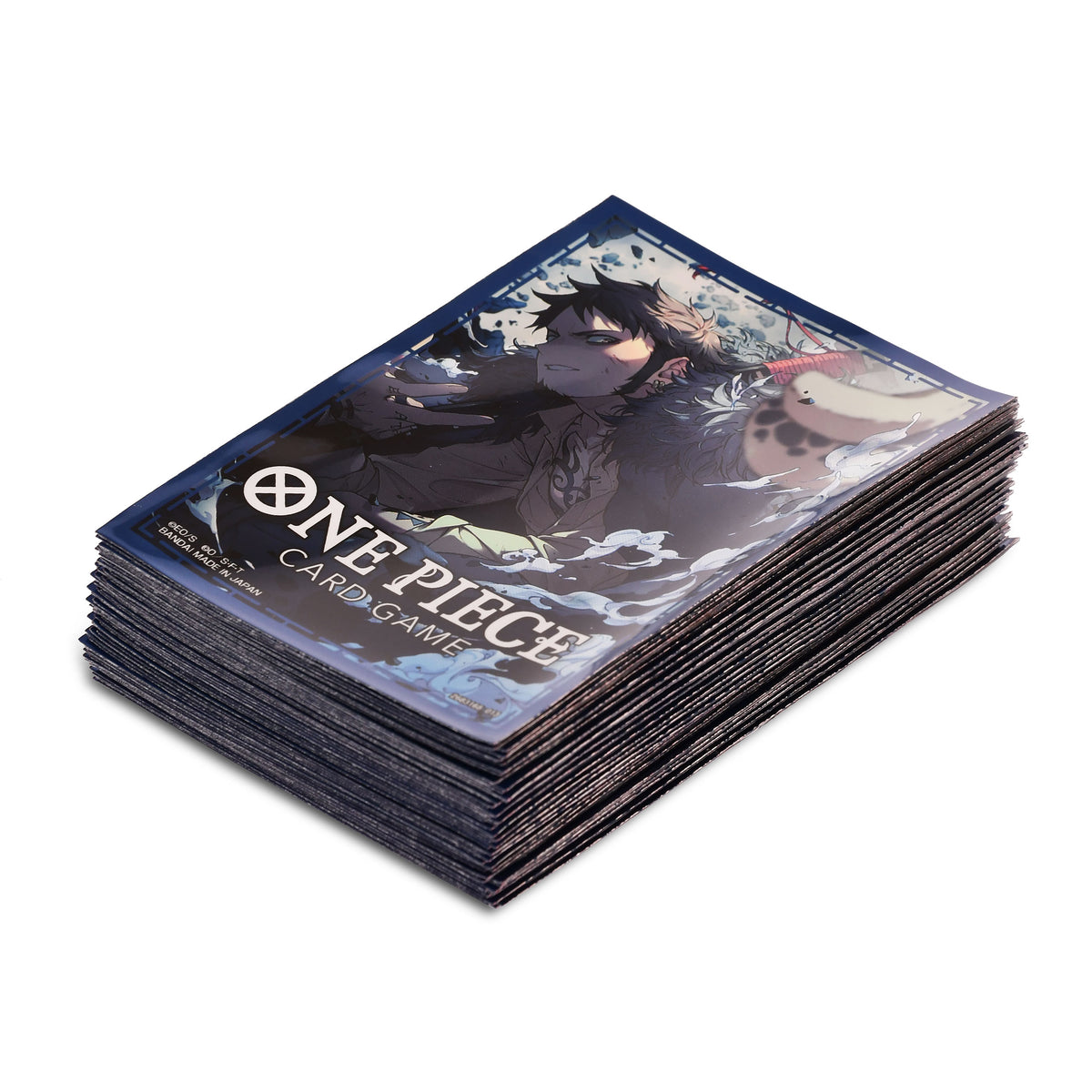 Image produit One Piece Card Game - Protèges Cartes Trafalgar Law