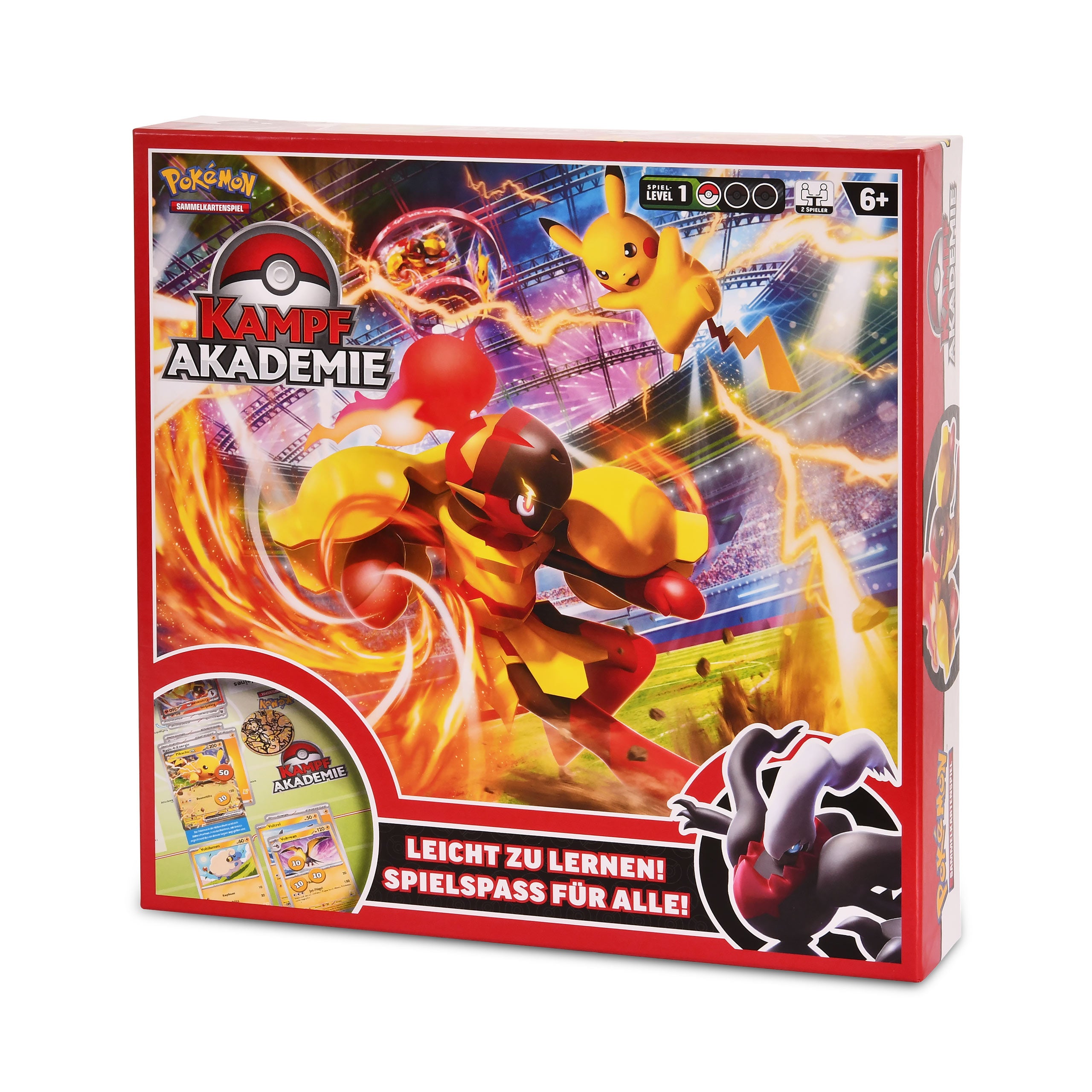 Image produit Pokemon - Boîte de l'Académie de Bataille 2024 (FR)