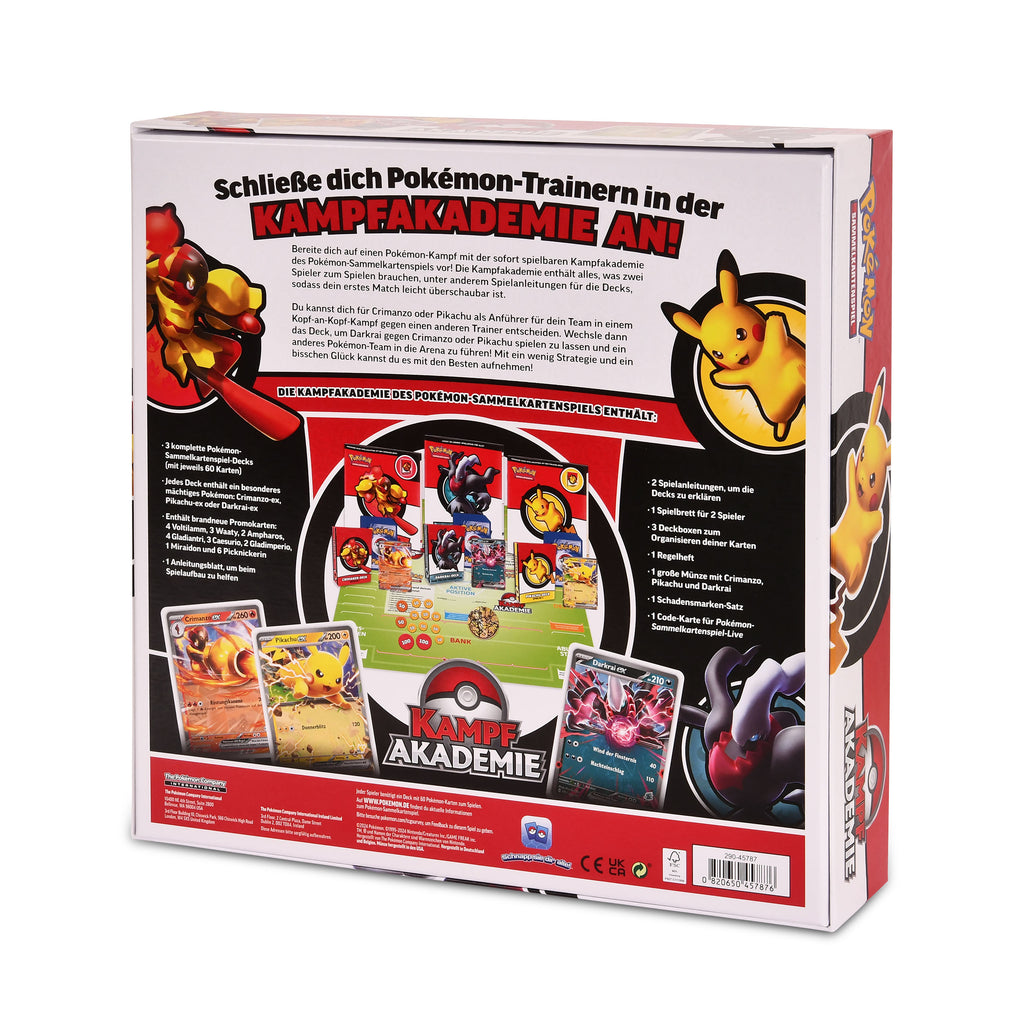 Image produit Pokemon - Boîte de l'Académie de Bataille 2024 (FR)
