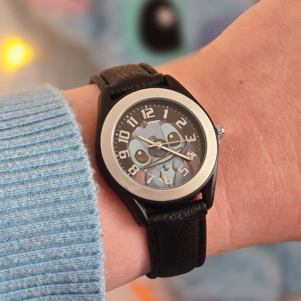 Immagine del prodotto Orologio Stitch - Lilo & Stitch Nero