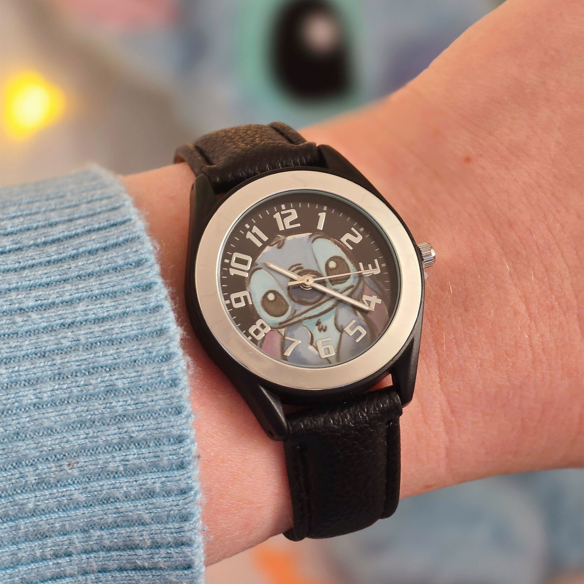 Image produit Montre Stitch - Lilo & Stitch Noir