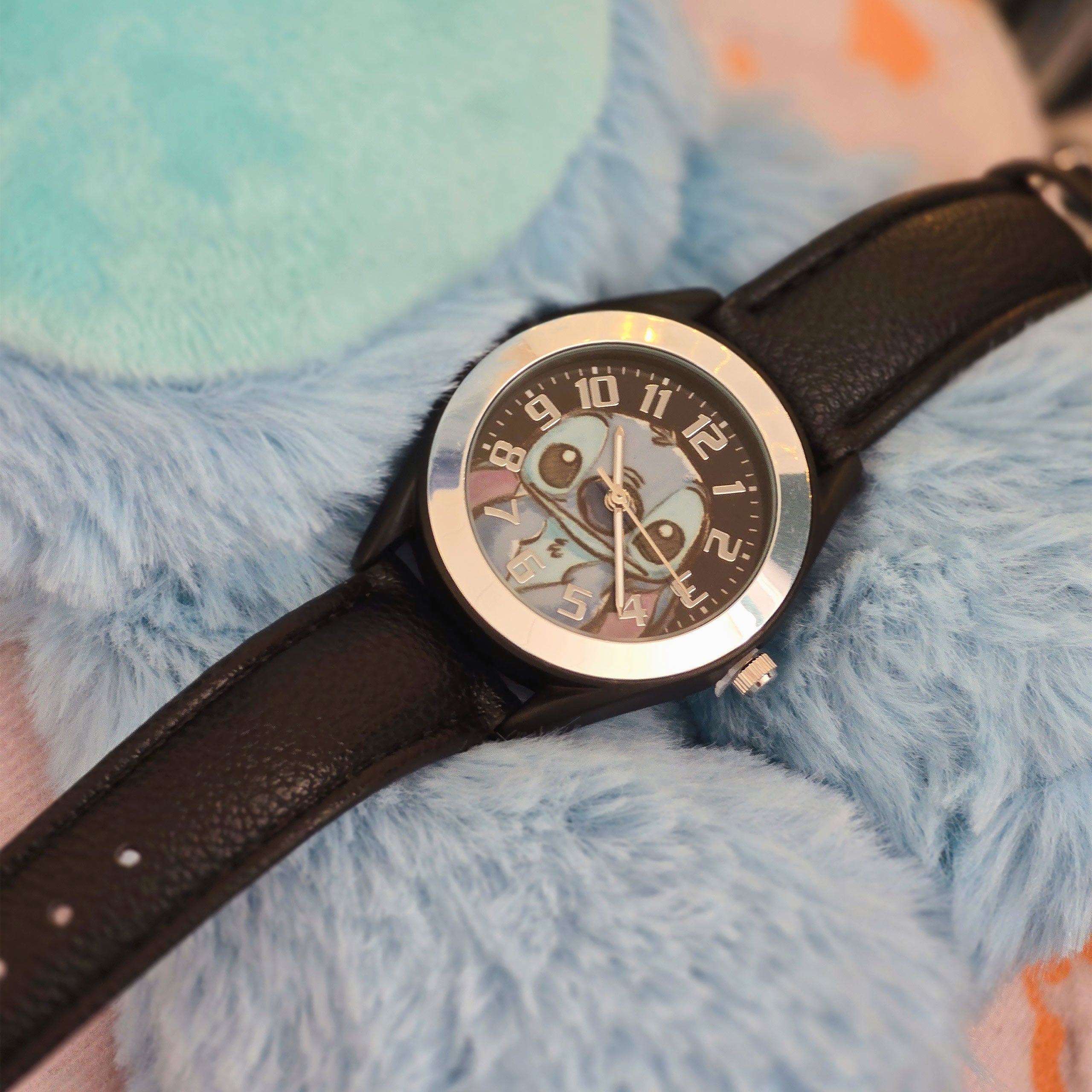 Image produit Montre Stitch - Lilo & Stitch Noir