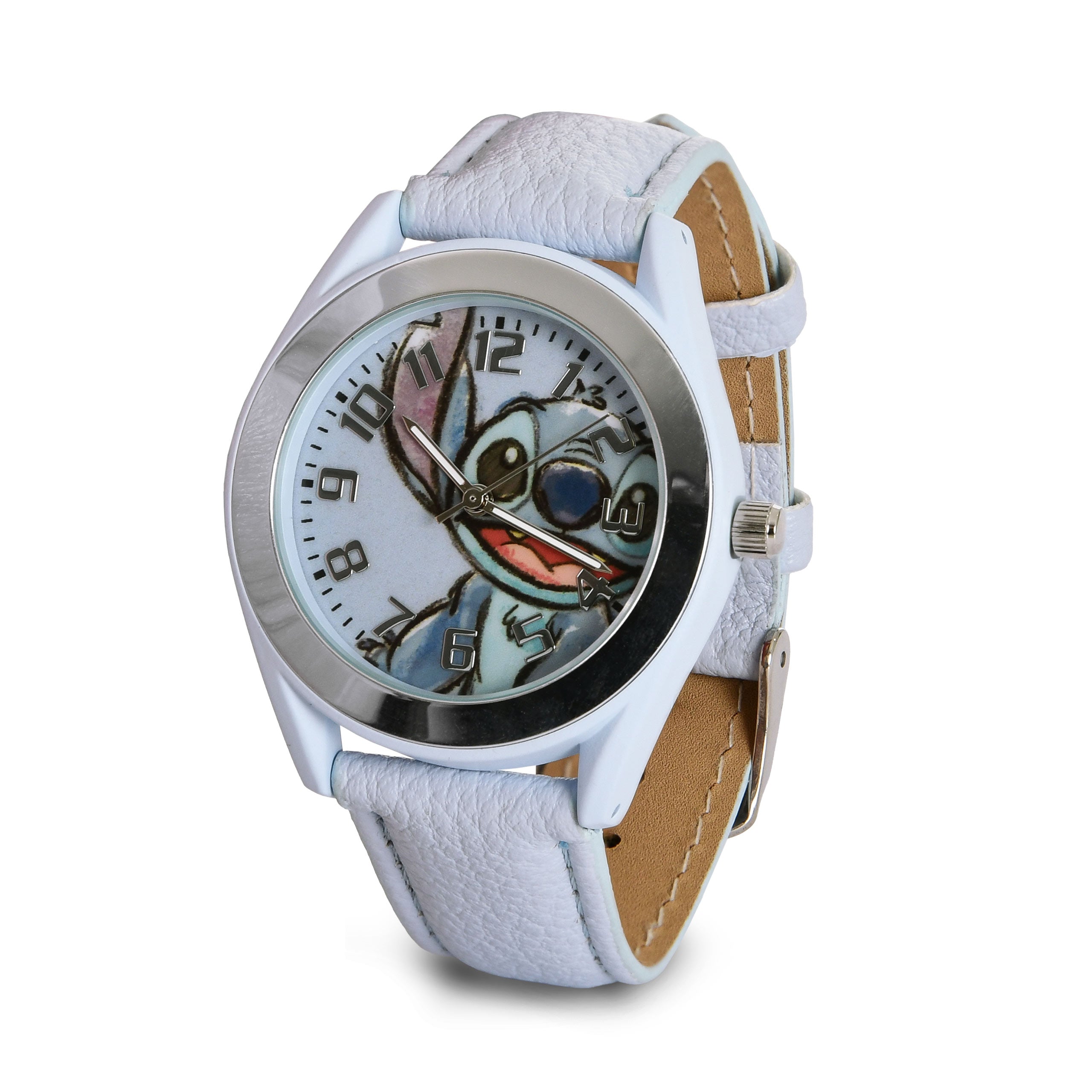 Produktbild Stitch Armbanduhr - Lilo & Stitch blau