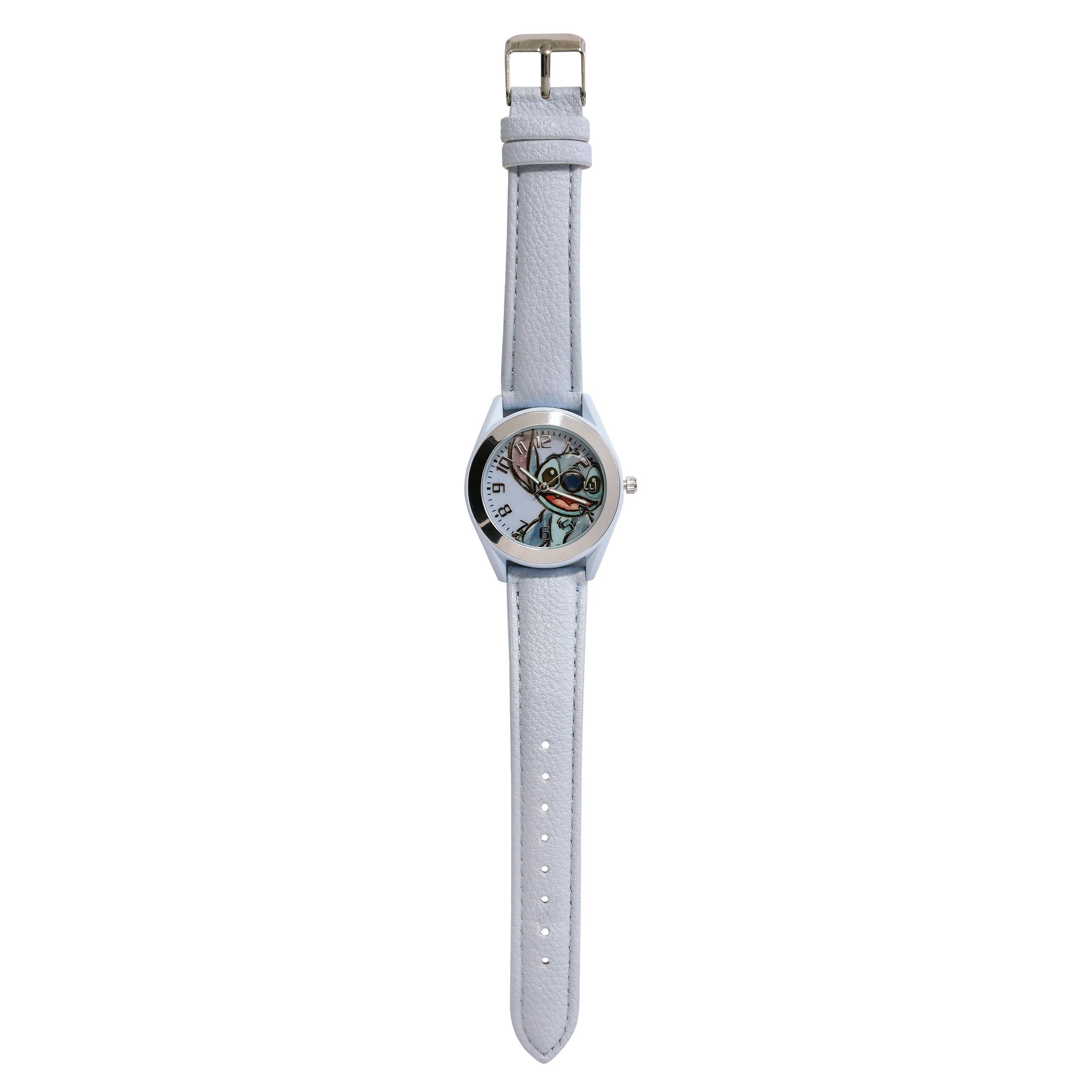 Produktbild Stitch Armbanduhr - Lilo & Stitch blau