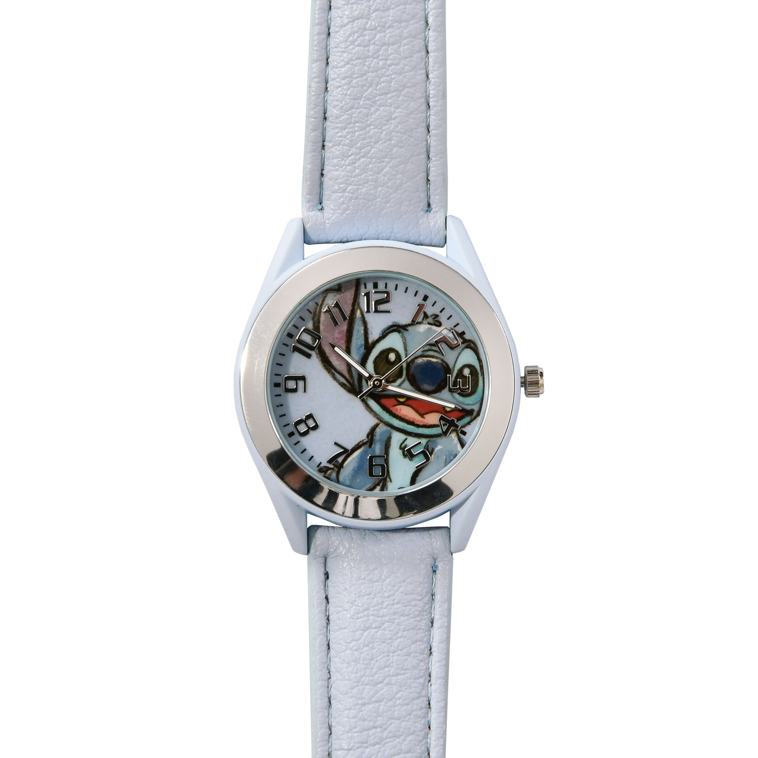 Produktbild Stitch Armbanduhr - Lilo & Stitch blau