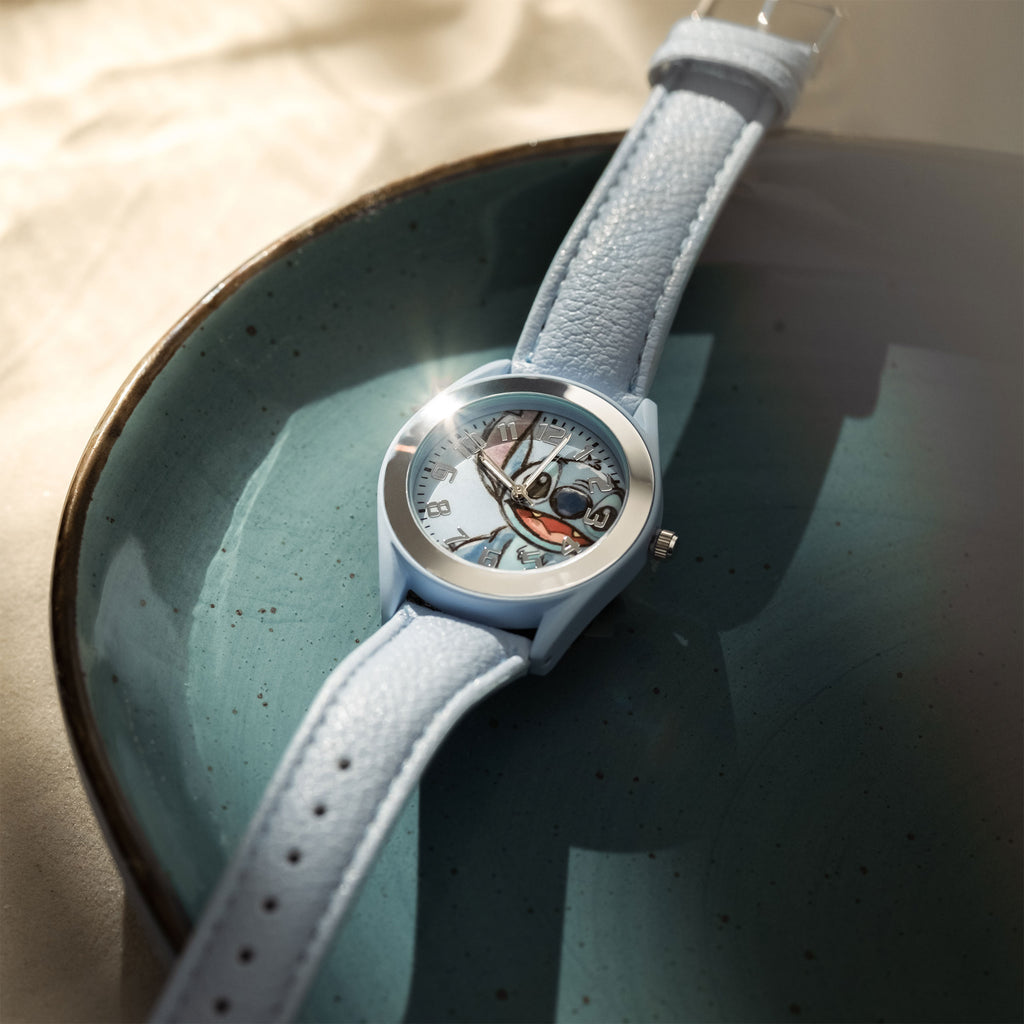 Produktbild Stitch Armbanduhr - Lilo & Stitch blau