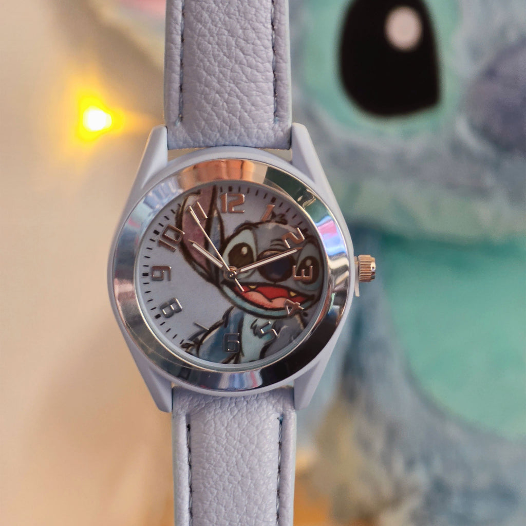 Produktbild Stitch Armbanduhr - Lilo & Stitch blau