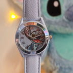 Produktbild Stitch Armbanduhr - Lilo & Stitch blau